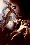 Jerome-Martin Langlois Diana and Endymion oil painting reproduction